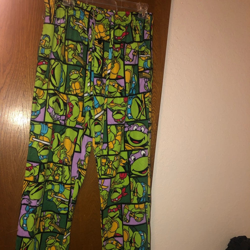 Teenage Mutant Ninja Turtles pajamas